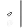 Peixiong Galaxy Tab S9 FE S Pen Per Samsung Galaxy Tab S9 FE Stylus Penna, Compatibile Galaxy Tab S9 FE Plus S Pen con 4.096 livelli di pressione gratuiti 5 punte (grigio)