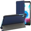 ebestStar - Cover per Realme Pad mini 8.7 (2022), Custodia Protezione Flip Magnetica, Slim Case Sottile Pelle PU, Blu scuro