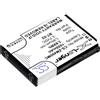 Cameron Sino CS-ZM400MC Batterie 1050mAh compatibile con [ZOOM] 247-9036, Q4, Q4 Handy Video Recorder, per [Silvercrest] Action Cam SCAA 5.00 A1, per [SeaLife] DC2000, DC2000 Pro sostituisce AT-S60, per BT-02, pe