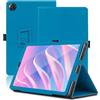 Envibe Custodia per Acer Tab Iconia A10-31P Tablet 10.1 Pollici. (Azzurro) | Supporto Pieghevole, Porta Stilo, Protezione Completa
