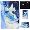 WINSKY Custodia per Samsung Galaxy Tab A 10.1 2016 SM-T580 / SM-T585, Galaxy Tab A6 PU Leather Folio Case, Portafoglio con Silicone Interno Case e Porta Carte（Auto Wake/Sleep）