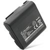 subtel® Batteria BT-H22 Compatibile con Sharp VLA10U VLA110U VLA111U VLAH130U VLAH131U VLAH150U VLAH151U VLAH160U VLAH161U VLE630U capacità 2700mAh Ricambio Sostituzione Battery