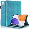 Succtopy Custodia per Xiaomi Pad 7S Pro 2025 12.5 Pollici Cover in Pelle PU con Porta Penna Case Protettiva con Funzione di Supporto per Xiaomi Pad 7S Pro 12.5 2025 Blu