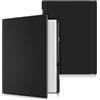 DINGGUAGUA Custodia Compatibile con Remarkable Paper Pro 11.8 Tableta 2024, Folio-Cover con Portapenne,Nero