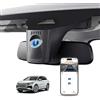 Realdio Dashcam 4K video UHD a 2160p, facile da installare | WiFi, Grandangolo 150 Gradi, Sensore G, Plug and Play, Registrazione in Loop e Scheda 64 GB per Sorveglianza Stradale