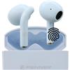 FENNER cuffie bluetooth 5.3 + ENC auricolari wireless, Accoppiamento Automatico, Durata batteria 5h+, Touch Control, Auricolare Stereo USB C per iOS Galaxy Xiaomi OPPO Android (Blue)