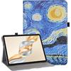 Vakarey per Honor Pad X9a Cover Con Cinturino da Polso,Custodia Tablet per Honor Pad X9a 11.5 Pollici 2025,Cielo stellato