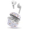 T'nB - Cuffie Bluetooth, Auricolari Bluetooth Collezione Esclusiva, Durata di 15 Ore, Design Tendenza, Controllo Touch per Gestire Il Volume - Modello Flower