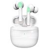 AHKUEOR Auricolare Bluetooth 5.0 Binaurale Wireless di Ricarica Stereo J3 Touch Auricolare Adatto Per Palestra Lavoro 2 J3 nuova versione Jerry 6973 bianco