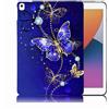 Generico DayQiQiPu Cover per iPad PRO 10,5 2017/ iPad Air 3 2019 10,5 Pollici Custodia Anti-Caduta Ultrasottile in TPU Morbido Che assorbe Gli Urti(Farfalla Blu)