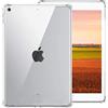 Zcooooool Custodia per iPad 9/8/7 (10,2 pollici, 2021/2020/2019, 9th / 8th/7th Gen) Copertura degli angoli rinforzati per iPad 10.2 Soft TPU per iPad Custodia