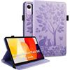 LSPCASA Protettiva Case Per Xiaomi Redmi Pad SE 11.0 Pollici Funzione Di Supporto Xiaomi Redmi Pad SE Cover Con Slot Per Schede Redmi Pad SE Cover Con Fascia Elastica Porpora