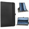 MAMA MOUTH Custodia girevole a 360°per nubia Pad SE 11 Pollici Tablet,Nero