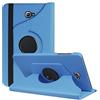 DETUOSI 360° Leder Cover per Galaxy Tab A6 10.1 2016 con Stand Funzione Cover per SM T580/T585