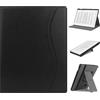 HoYiXi Custodia per 11.8 Pollici reMarkable Paper Pro (2024 Released) - con supporto pieghevole stabile e tasca per penna, reMarkable Paper Pro 11.8" color display Cover,Auto Sleep/Wake,Nero