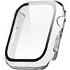 elago Cover Clear Shield Compatibile con Apple Watch 9/8/7 [41mm] | Protezione Completa, Accesso Completo allo Schermo, Ricarica Diretta, Scudo Trasparente (Trasparente)