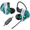 Yinyoo CCZ Harmony BC01 Pro - Auricolari in-ear con cavo, 1DD 1BA ibrido, altoparlanti in-ear, isolamento acustico bilanciato a tre frequenze, microfono