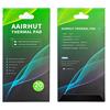 Aairhut 20W/m.k Thermal Pad Premium Performance, 100 x 50 x 3 mm (1 Pezzi) - Pad Termico Alta Prestazione, Particolarmente Morbido, Ideale come Gap-Filler Manipolazione Sicura