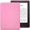 YoungMe Custodia per Kindle (7a generazione 2014) - Custodia protettiva sottile in gel TPU per Kindle 15,2 cm (modello n. WP63GW), rosa