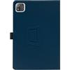 INSOLKIDON Compatibile con Acer Iconia Tab A10-21-A0T7 10-INCH Tablet Custodia protettiva in pelle Cover con Funzione di Supporto, Auto Svegliati/Sonno,Cover Protezione in PU Pelle (blu navy)