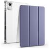 ZORSOME Compatibile con Oppo Pad 3 Pro 12,1 (2024) Custodia protettiva completa trasparente con supporto posteriore [portapenne], custodia antiurto con funzione di accensione/spegnimento automatico