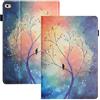 LSPCASA Cover Per iPad 9.7 PU+TPU Custodia Air 2 Sveglia/Sonno Automatico 5 6