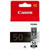 Canon Print Head Black PG-50 22ml Pages 300, 31CANPG50 (Pages 300)