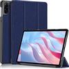 QINOUK Custodia per Honor Pad X9, [Funzione Stand] Smart Cover con Auto Sleep Wake, Custodia Protettiva in PU e PC Antigraffio, per Honor Pad X9-Blu