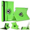 World biz WorldBiz - Custodia per iPad Pro da 12,9 cm (1a e 2a generazione 2015 e 2017), rotazione a 360°, con funzione di supporto pieghevole, colore: Verde