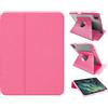 Yiernuo Custodia per iPad Air4 10.9 Pollici 2020 /Air5 10.9 Pollici 2022/Air11(M4) 2026/2025(M3) iPad 10.9 Pollici 2022(10 Generation/A16 2025),Cover protettiva a 360°,Rosa rossa