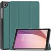 Kepuch Custer Cover per Lenovo Tab M8 4th TB-301FU TB-300FU,PU-Pelle Case Custodia - Verde