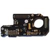 Generico Ricambio compatibile con XIAOMI REDMI NOTE 12 4G 23021RAAEG 23021RAA2Y 23027RAD4I 23028RA60L FLAT FLEX DOCK USB JACK CARICA CONNETTORE RICARICA + MICROFONO SYNC DATI CIRCUITO SUB BOARD PORTA TYPE C