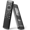 PNGOS Telecomando di ricambio universale per Samsung a energia solare, Smart AI TV, con ricarica USB-C, controllo vocale e 5 tasti app per TV 2019-2025
