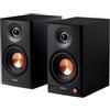 Edifier Altoparlanti da studio attivi MR4.5, monitor Hi-Res da 80 Watt, XLR, TRS, RCA + AUX, Bluetooth 6.0 Multipoint, LDAC Wireless 24 bit/96 kHz, app ConneX, EQ + regolatore frontale (nero)
