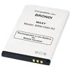 MOVE born to be tech MOVE Batteria SPECIFICA PER BRONDI MAXY Li-ion 3.7V 950 mAh Sostiuisce perfettamente: (Model: BRN1000-5C) -ATTENZIONE: CONTROLLARE CHE IL CODICE PRODOTTO COINCIDA CON QUELLO DELLA BATTERIA DA SOST