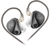 CCA KZ Castor in Ear Monitor, HiFi migliorati Bass in Ear Headphone, Dual-Dynamic Driver Gaming Earbuds, 2PIN-C Cavo staccabile