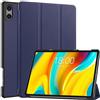 YGoal Custodia per TECLAST T50 PRO - Slim Sottile Leggera in PU Pelle e PC Folio Cover Protettiva Case per TECLAST T50 PRO 11 Pollice, Blu