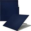 GOVTVA Custodia magnetica per Onyx Boox Tablet Note Max 13.3 / Boox Tab X C 13.3 Color Ultra Sottile Leggera Custodia in Pelle con Fibbia Magnetica Penna, Auto Sleep/Wake & Chiusura Magnetica (Panno