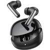 QCY MeloBuds N60 Cuffie bluetooth cancellazione rumore Attiva, Auricolari bluetooth 6.0 con Hi-Res Audio LDAC, Suono 3X più Puro, 45 ore, Comfort In-ear, Chiamate Chiare con 6 Mics, Ricarica Rapida