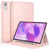 EasyAcc Custodia Cover per Lenovo Idea Tab 11 Pollici Tablet 2025 | Custodia con Portapenne TB-336ZU TB-336FU, Ottile Folio Stand Protettiva Tablet Cover, Oro Rosa