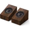 KEF Q8 Meta Diffusori HiFi passivi da parete Dolby Atmos, noce | Musica | TV & Home Cinema | Gaming | Cassa chiusa a 2 vie | Driver Uni-Q da 13 cm con tecnologia MAT