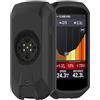 FDHYFGDY Custodia Compatibile con Garmin Edge 1050 Silicone Cover, Custodia Protettiva in Silicone - Accessori Bici GPS per Custodia Protettiva Garmin Edge 1050 (Nero)