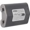 EXTENSILO batteria sostituisce Nikon EN-EL18 per fotocamera (3350mAh, 10,8V, Li-Ion)