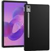NUCNOK Cover per Lenovo Idea Tab Pro (12,7 Pollici）,Ultra Sottile Nera Silicone Custodia,TPU Morbido AntiGraffio AntiCaduta Case