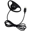 Lerpwige USB C singolo lato auricolare con filo singolo lato cuffie auricolari per guida USB C Earhook auricolare