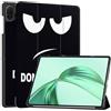 SATURCASE Custodia per Honor Pad X8a 11 pollici, bella pelle PU flip supporto pieghevole a libro, custodia protettiva sottile leggera per tablet (KN-1)