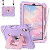 FINTIE Cover per iPad mini 7a Gen (A17 Pro) 2024/iPad mini 6a Gen 2021 8,3 | con Portapenne, Antiurto Robusta Custodia Protettiva Case con Supporto Integrato, Lavanda