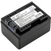 TCTK TECHTEK Batteria 1600mAh compatibile con [Canon] IXIA HF M56, IXIA HF R306, LEGRIA R36, LEGRIA R37, R38, VIXIA M50, VIXIA M500, M506, M52, R30, R300, R32, R800 sostituisce BP-718