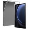 CONAPIKA Cover per Samsung Galaxy Tab A11 Plus/Galaxy Tab A11 +, Flessibil Antiurto Antigraffio Morbida Custodia Protettiva TPU Retro Case con Angoli Rinforzati Leggera Trasparente Paraurti Cover