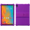 LEHEE Custodia per Lenovo Tab K10 TB-X6C6, Silicone Morbido Skin Leggero Custodia Protettiva per Bambini Supporto Cover per Lenovo Tab K10 TB-X6C6, Arancia